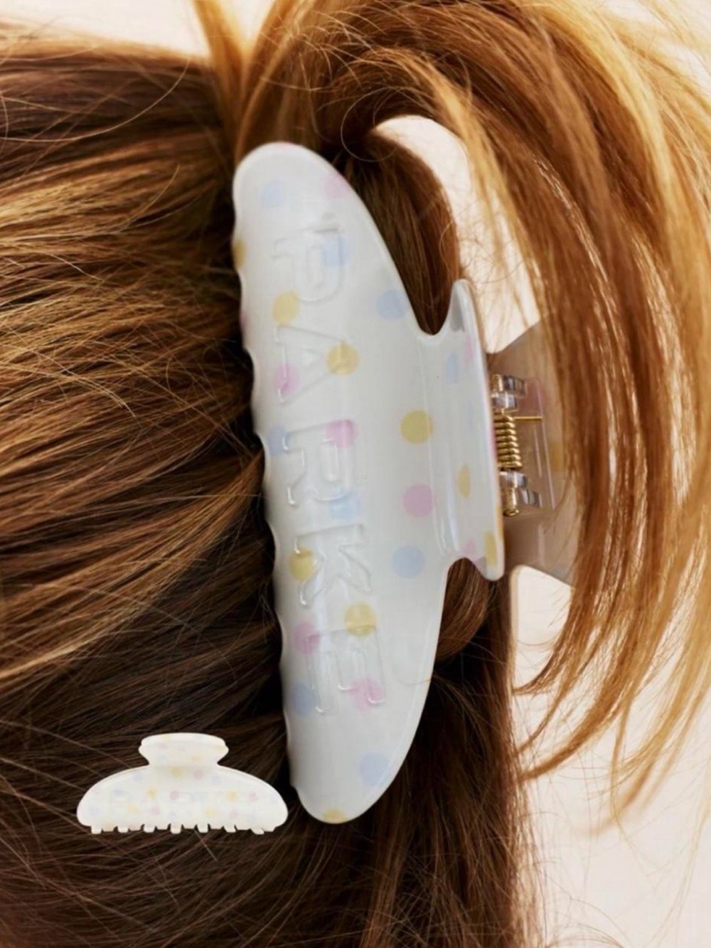 Parke Funfetti Claw Clip- New in Bag